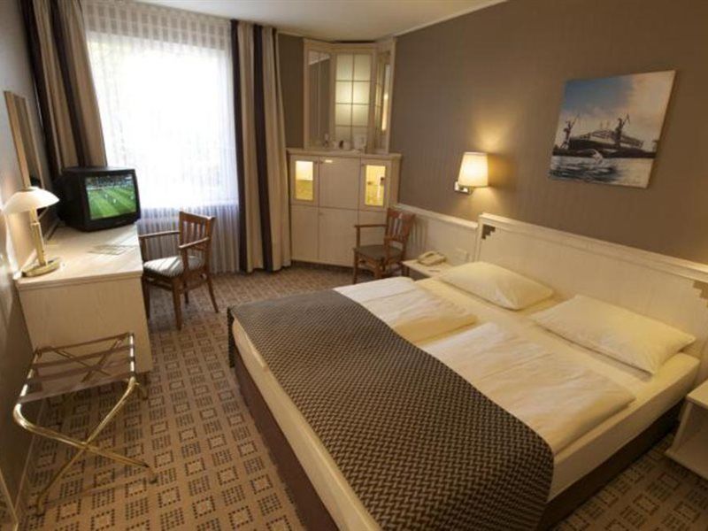 Park Hotel Hamburg Arena Chambre photo